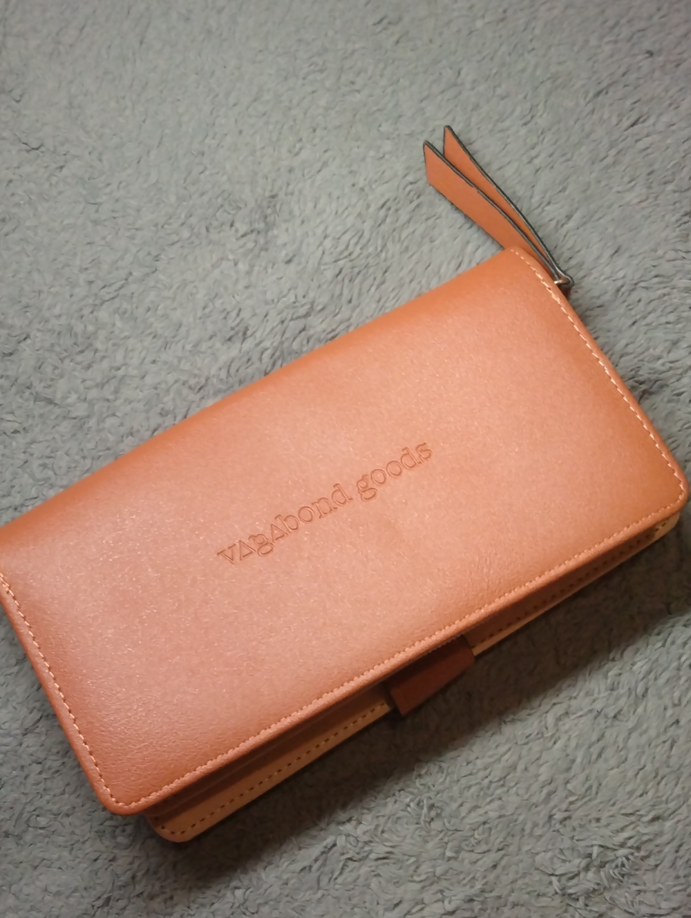 Orange Zip Wallet - Women Accessories